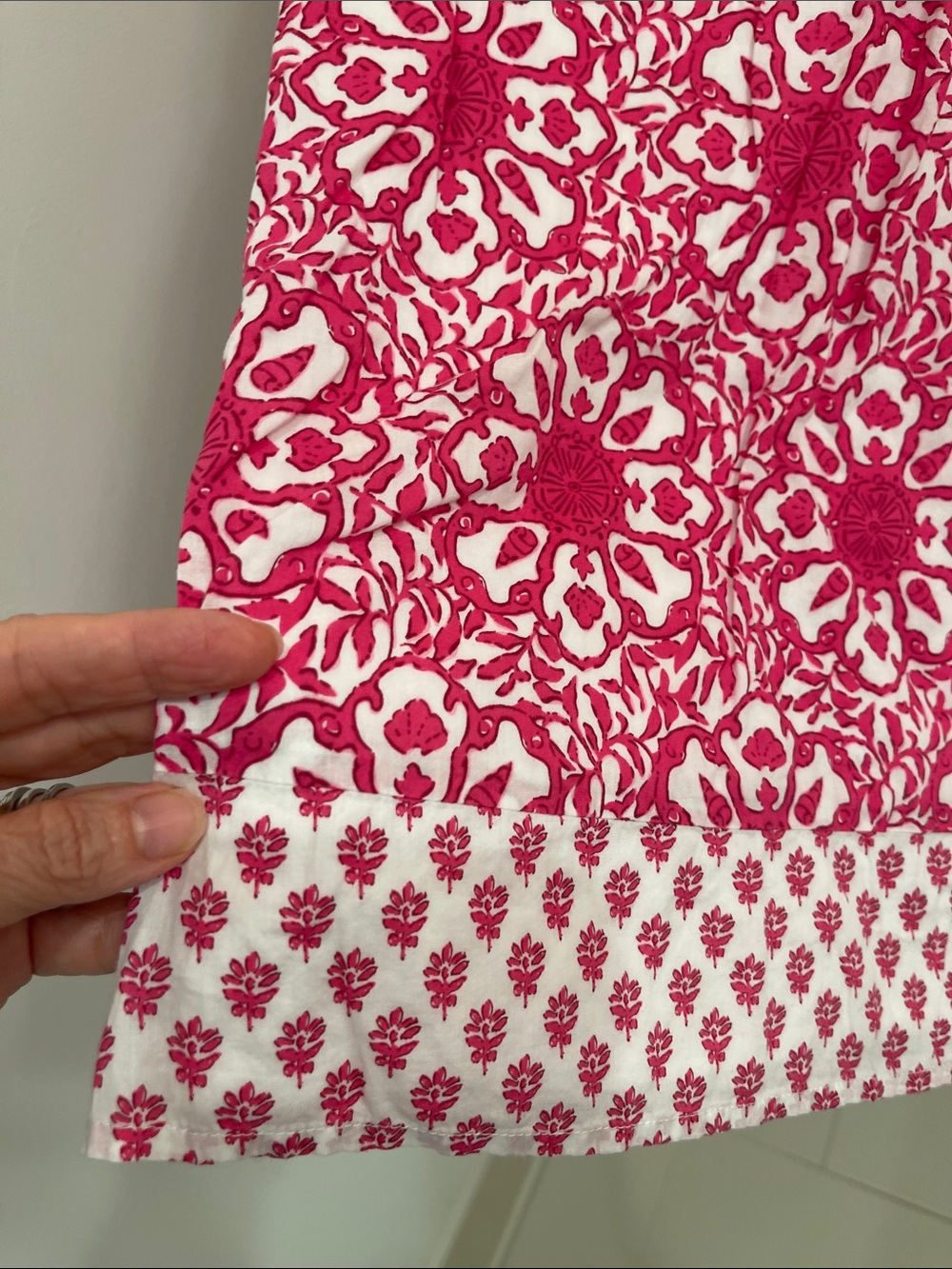 Vineyard Vines Pink and White Floral Print Dress - Picture 3 of 6